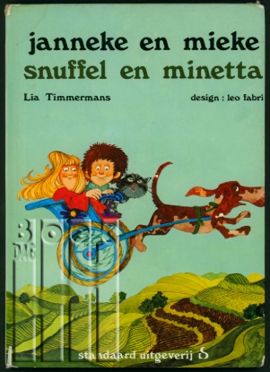 Picture of Janneke en Mieke. Snuffel en Minetta