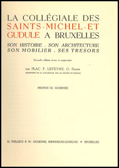 Image de La Collégiale des Saints-Michel-et-Gudule a Bruxelles