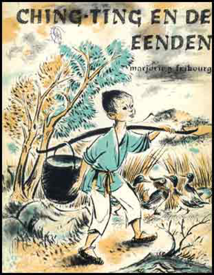 Image de Ching-Ting en de eenden