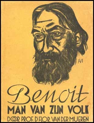Afbeeldingen van Benoit. Man van zijn volk.