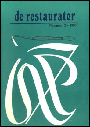 Image de De restaurator. Jg. 10 n° 2