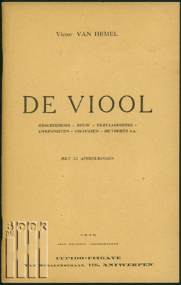 Picture of De viool