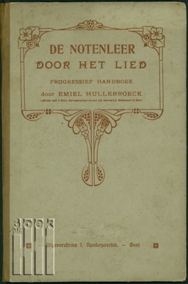 Picture of De notenleer door het lied