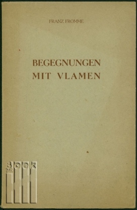 Picture of Begegnungen mit Vlamen