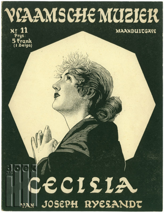 Picture of Vlaamsche Muziek Nr. 11. Cecilia