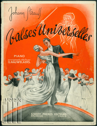 Picture of Johann Strauss. Valses Universelles