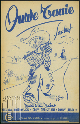 Picture of Ouwe Taaie. Fox-trot