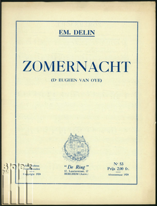 Picture of Zomernacht