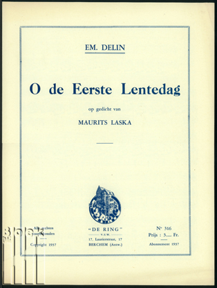 Picture of O de Eerste Lentedag
