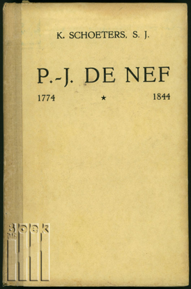 Image de P.-J. De Nef. 1774-1844