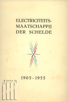 Afbeeldingen van Electriciteitsmaatschappij der Schelde. 1905-1955