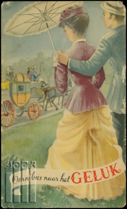 Afbeeldingen van Omnibus naar het geluk. Een bundel blijmoedige verhalen
