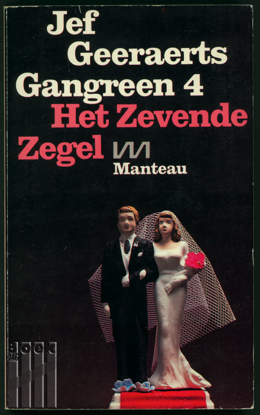 Image de Gangreen 4. Het Zevende Zegel. Gesigneerde 1ste druk