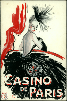 Picture of Casino de Paris. Une Revue du Tonnerre!