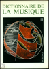 Picture of Dictionnaire de la Musique. I + II