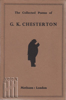 Afbeeldingen van The collected poems of G. K. Chesterton