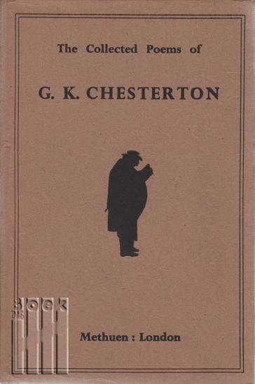 Afbeeldingen van The collected poems of G. K. Chesterton