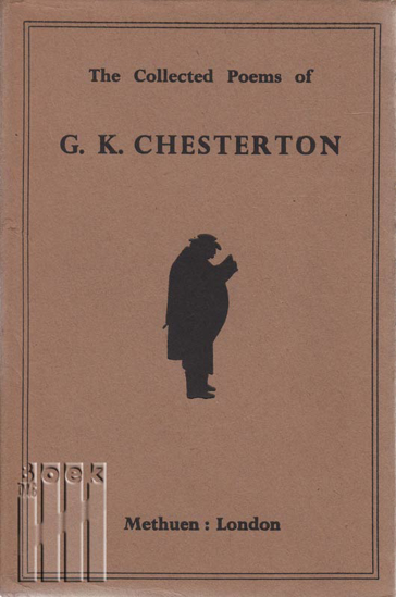 Image de The collected poems of G. K. Chesterton