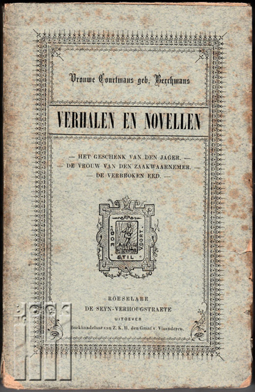 Afbeeldingen van Verhalen en Novellen XI. Het geschenk van den jager. De vrouw van den zaakwaarnemer. De verbroken eed