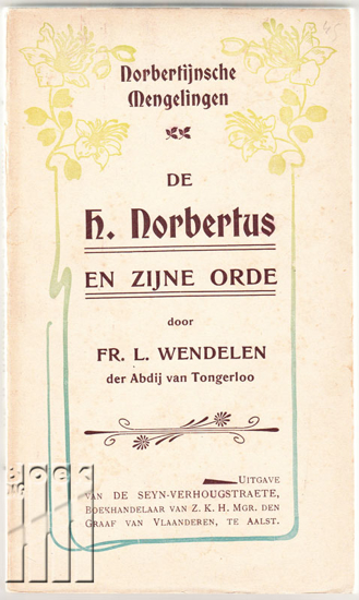 Picture of De H. Norbertus en zijne orde. Norbertijnsche Mengelingen