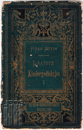 Picture of Prudens Van Duyse's Laatste Kindergedichtjes. 1ste bundeltje