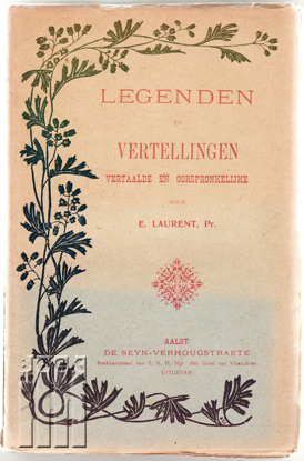 Picture of Legenden en Vertellingen II. Vertaalde en Oorspronkeljke