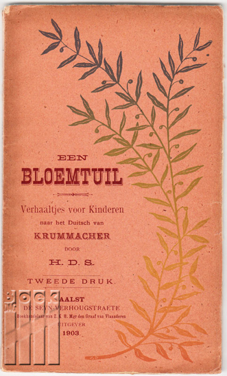 Picture of Een bloementuil. Verhaaltjes voor kinderen naar het Duitsch van Krummacher