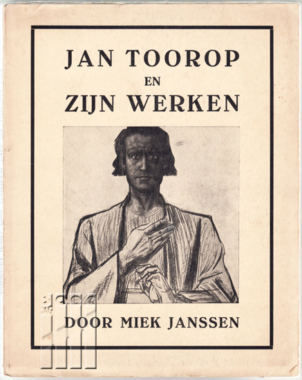 Afbeeldingen van Schets over het leven en enkele werken van Jan Toorop