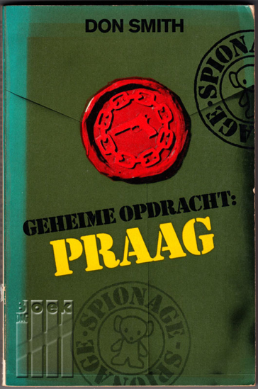 Image de Geheime opdracht: Praag. Een Phil Sherman-avontuur. Omslag Dick Bruna