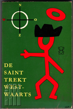 Picture of De Saint trekt westwaarts. Omslag Dick Bruna