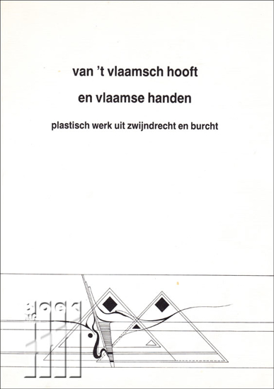 Picture of Van't vlaamsch hooft en vlaamse handen. Plastisch werk uit Zwijndrecht en Burcht