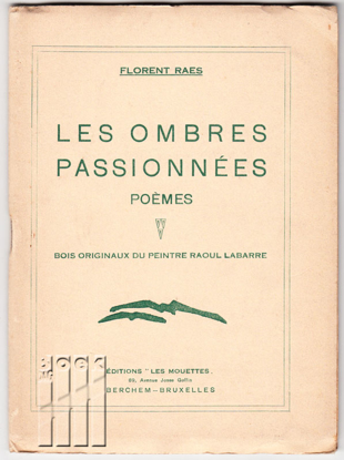 Picture of Les ombres passionnées. Poèmes
