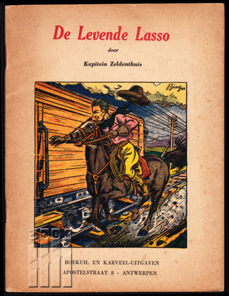 Afbeeldingen van De levende lasso