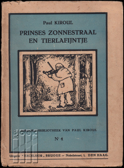 Afbeeldingen van Prinses Zonnestraal en Tierlafijntje