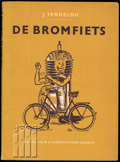 Image de De Bromfiets