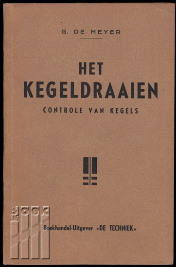 Image de Het Kegeldraaien - Controle van Kegels