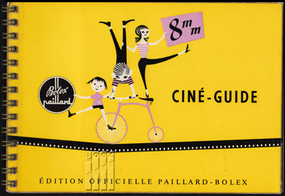 Picture of Ciné-Guide Bolex-Paillard 8 mm