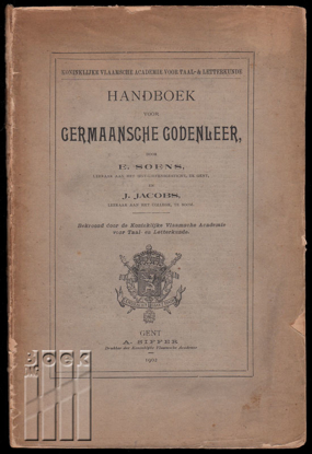 Picture of Handboek voor Germaansche Godenleer