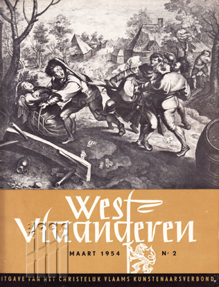 Picture of West-Vlaanderen. Jg. 3, nr. 2. Verborgen kunstschatten