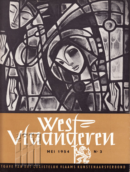 Picture of West-Vlaanderen. Jg. 3, nr. 3. O.-L.-Vrouw in de kunst