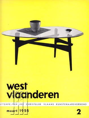 Picture of West-Vlaanderen. Jg. 4, nr. 2. Textielkunst