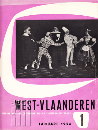 Picture of West-Vlaanderen. Jg. 5, nr. 1. Muziek en toneel