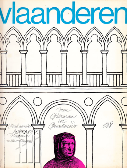 Afbeeldingen van Vlaanderen. Jg. 23, nr. 138. Van Petrarca tot Quasimodo. Italiaanse poëzie, Vlaamse ontmoetingen