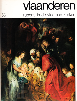 Picture of Vlaanderen. Jg. 26, nr. 156. Rubens in de Vlaamse kerken