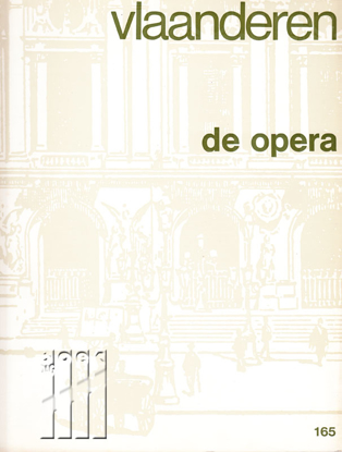Picture of Vlaanderen. Jg. 27, nr. 165. De Opera