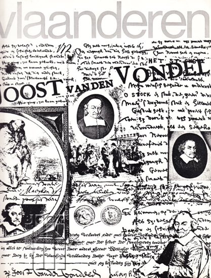 Afbeeldingen van Vlaanderen. Jg. 28, nr. 172. Joost van den Vondel (1587-1679)