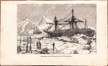 Picture of Voyages a la Recherche de Sir John Franklin