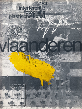 Picture of Vlaanderen. Jg. 30, nr. 184. Interferentie van fotografie en plastische kunst