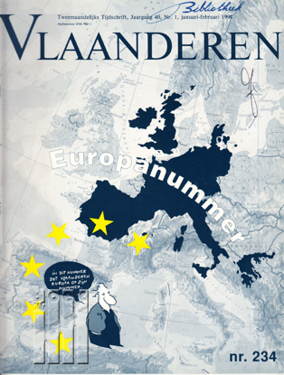 Afbeeldingen van Vlaanderen. Jg. 40, nr. 234. Europanummer
