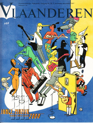 Picture of Vlaanderen. Jg. 46, nr. 268. Jonge muziek voor het jaar 2000